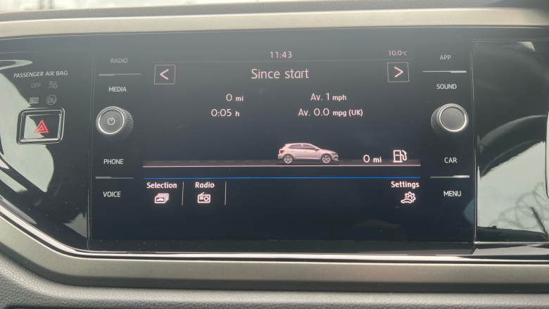 Volkswagen Polo 1.0 EVO 80 Match 5dr Petrol Hatchback